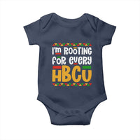 I’m Rooting for Every HBCU Baby Onesie Black Pride Support Alumni Students Culture Lovers