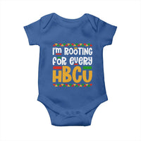 I’m Rooting for Every HBCU Baby Onesie Black Pride Support Alumni Students Culture Lovers