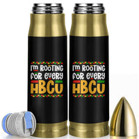 I’m Rooting for Every HBCU Bullet Tumbler Black Pride Support Alumni Students Culture Lovers