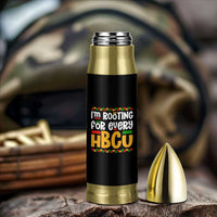 I’m Rooting for Every HBCU Bullet Tumbler Black Pride Support Alumni Students Culture Lovers