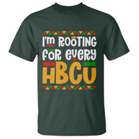 I’m Rooting for Every HBCU T Shirt Black Pride Support Alumni Students Culture Lovers