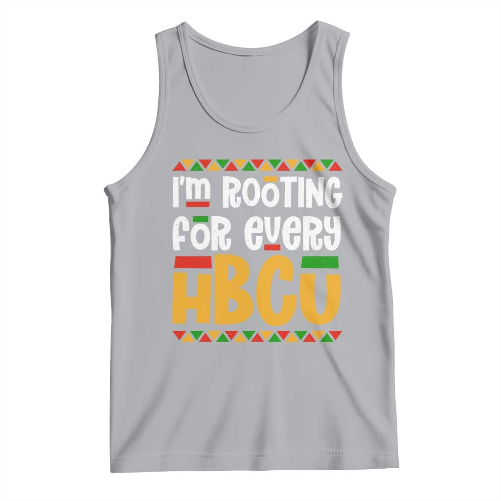 I’m Rooting for Every HBCU Tank Top Black Pride Support Alumni Students Culture Lovers