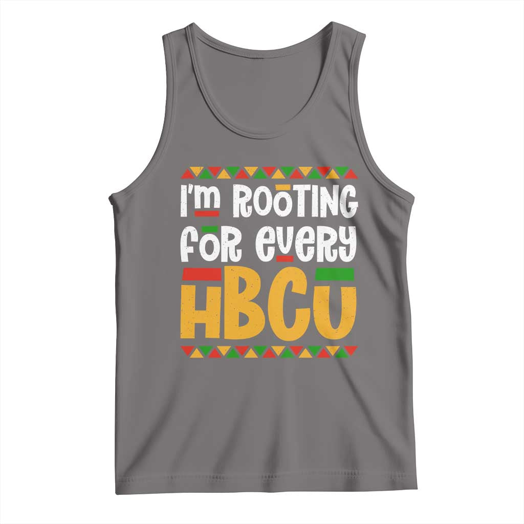 I’m Rooting for Every HBCU Tank Top Black Pride Support Alumni Students Culture Lovers