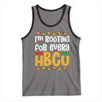I’m Rooting for Every HBCU Tank Top Black Pride Support Alumni Students Culture Lovers