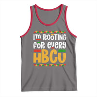 I’m Rooting for Every HBCU Tank Top Black Pride Support Alumni Students Culture Lovers