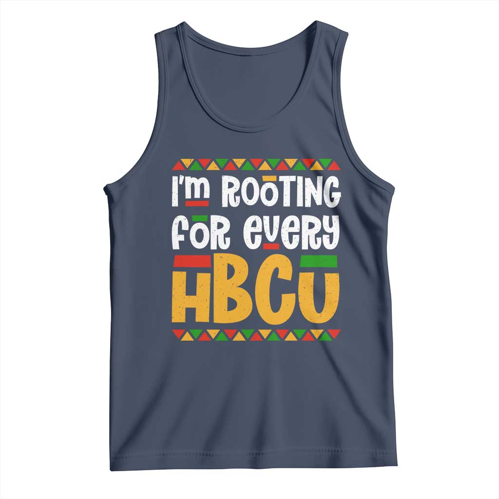 I’m Rooting for Every HBCU Tank Top Black Pride Support Alumni Students Culture Lovers