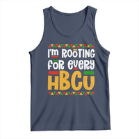 I’m Rooting for Every HBCU Tank Top Black Pride Support Alumni Students Culture Lovers