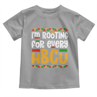 I’m Rooting for Every HBCU Toddler T Shirt Black Pride Support Alumni Students Culture Lovers
