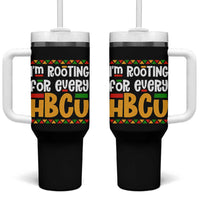 I’m Rooting for Every HBCU Tumbler With Handle Black Pride Support Alumni Students Culture Lovers