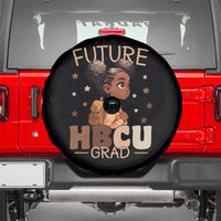 Future HBCU Grad Black Girl Spare Tire Cover College Bound Pride Black Excellence Supporters