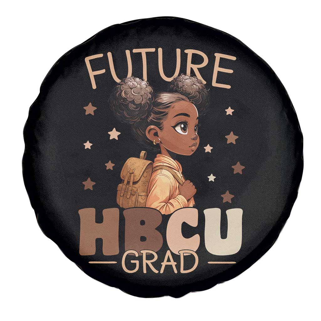 Future HBCU Grad Black Girl Spare Tire Cover College Bound Pride Black Excellence Supporters