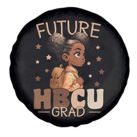 Future HBCU Grad Black Girl Spare Tire Cover College Bound Pride Black Excellence Supporters