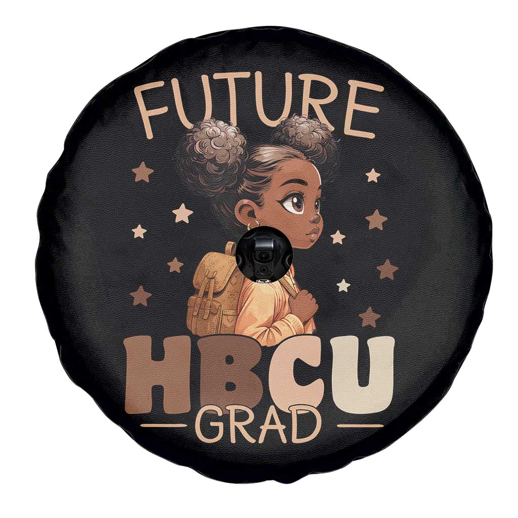 Future HBCU Grad Black Girl Spare Tire Cover College Bound Pride Black Excellence Supporters