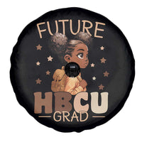 Future HBCU Grad Black Girl Spare Tire Cover College Bound Pride Black Excellence Supporters