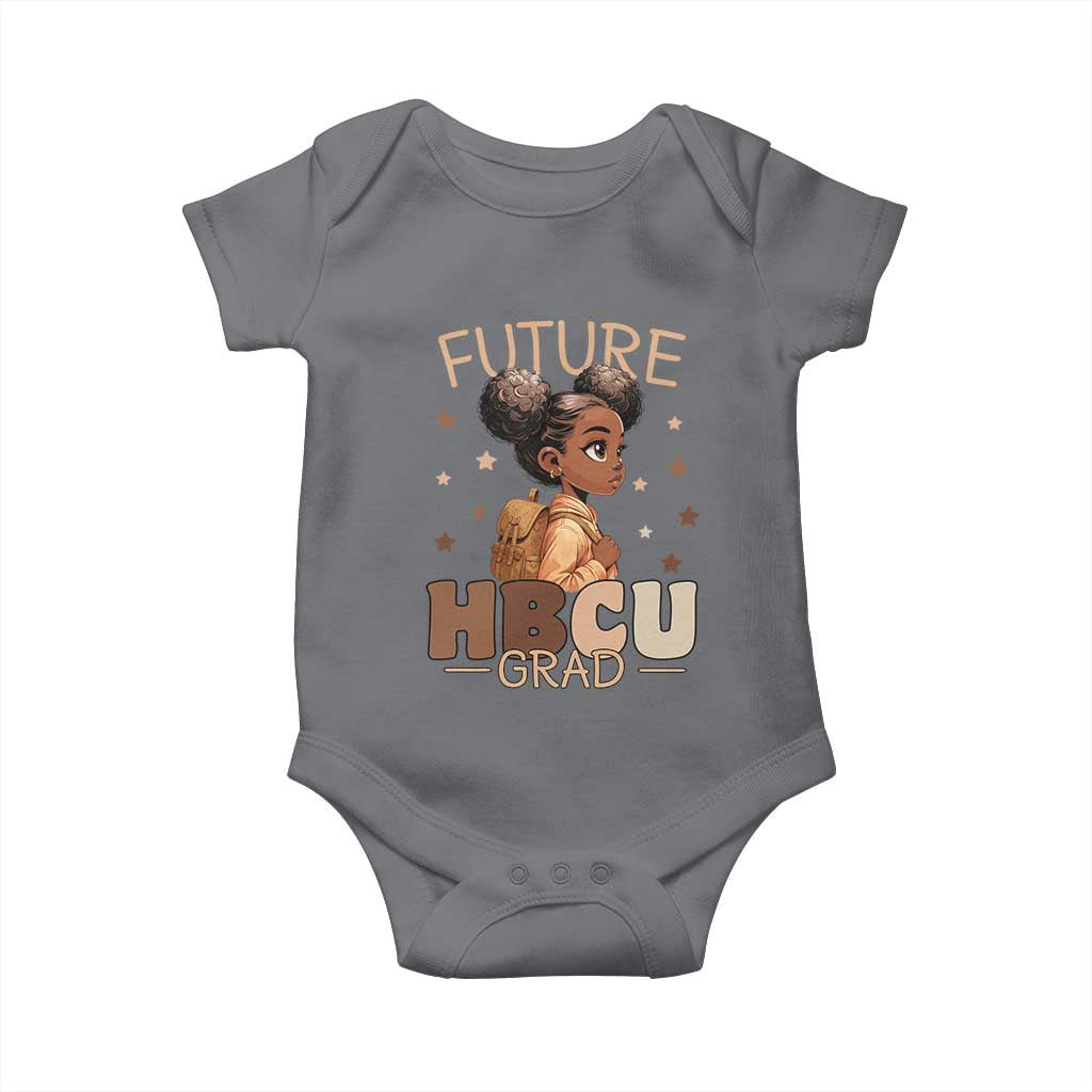 Future HBCU Grad Black Girl Baby Onesie College Bound Pride Black Excellence Supporters