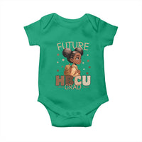 Future HBCU Grad Black Girl Baby Onesie College Bound Pride Black Excellence Supporters