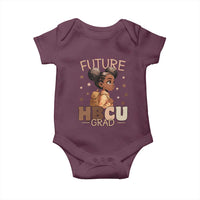 Future HBCU Grad Black Girl Baby Onesie College Bound Pride Black Excellence Supporters