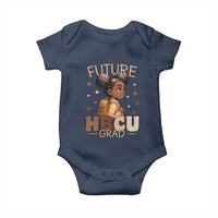 Future HBCU Grad Black Girl Baby Onesie College Bound Pride Black Excellence Supporters