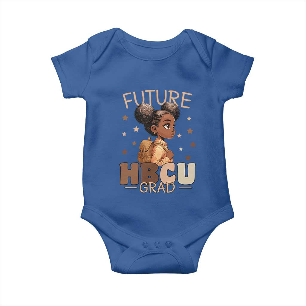 Future HBCU Grad Black Girl Baby Onesie College Bound Pride Black Excellence Supporters