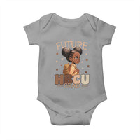Future HBCU Grad Black Girl Baby Onesie College Bound Pride Black Excellence Supporters