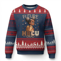 Future HBCU Grad Black Girl Ugly Christmas Sweater College Bound Pride Black Excellence Supporters