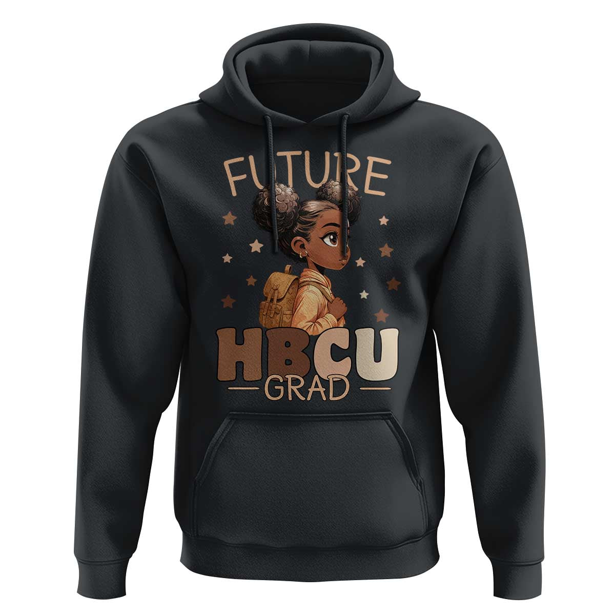Future HBCU Grad Black Girl Hoodie College Bound Pride Black Excellence Supporters