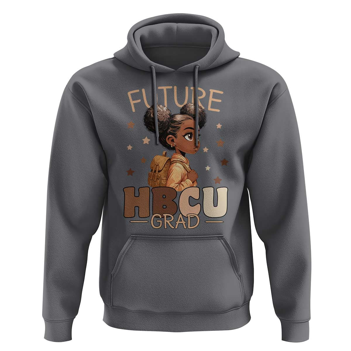 Future HBCU Grad Black Girl Hoodie College Bound Pride Black Excellence Supporters