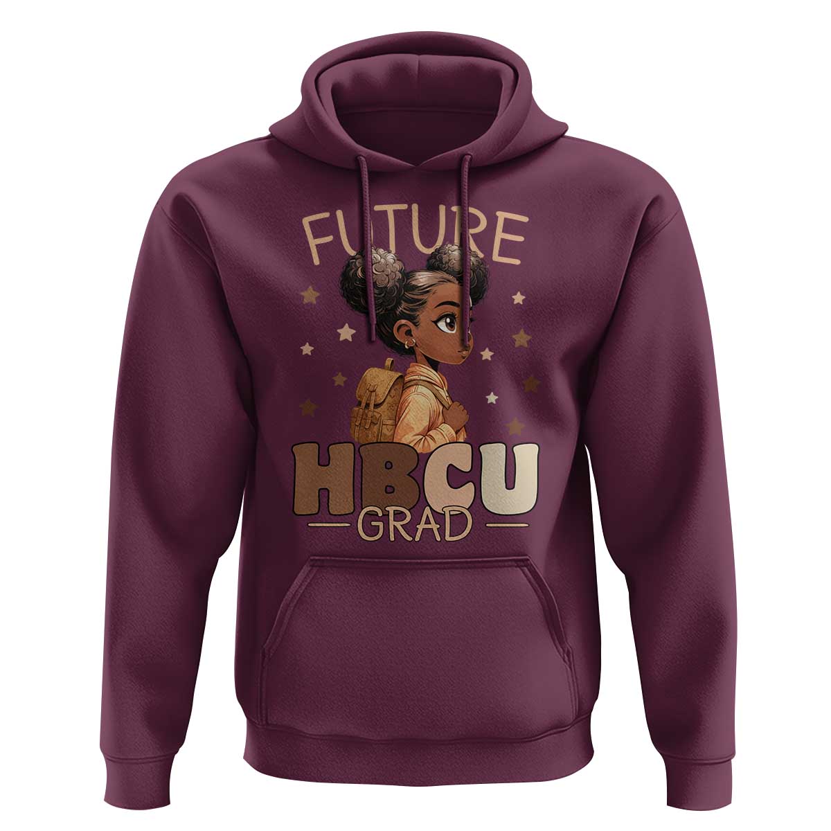 Future HBCU Grad Black Girl Hoodie College Bound Pride Black Excellence Supporters