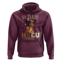 Future HBCU Grad Black Girl Hoodie College Bound Pride Black Excellence Supporters