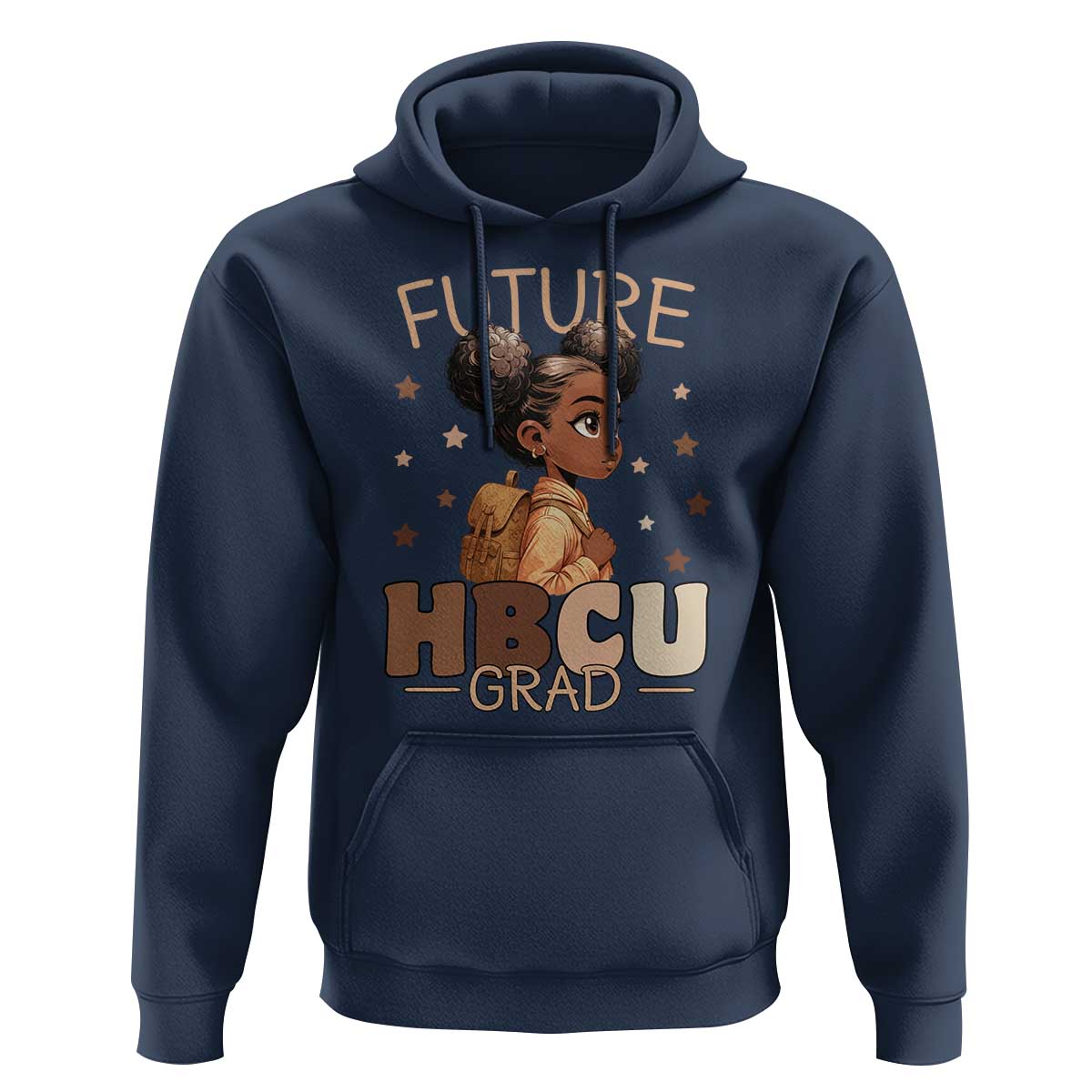 Future HBCU Grad Black Girl Hoodie College Bound Pride Black Excellence Supporters