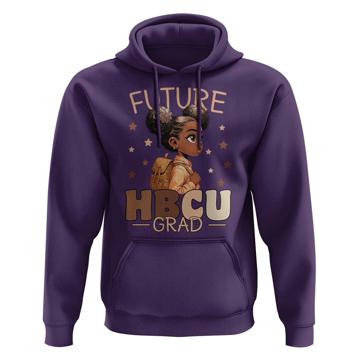 Future HBCU Grad Black Girl Hoodie College Bound Pride Black Excellence Supporters