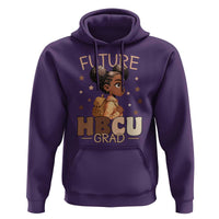 Future HBCU Grad Black Girl Hoodie College Bound Pride Black Excellence Supporters