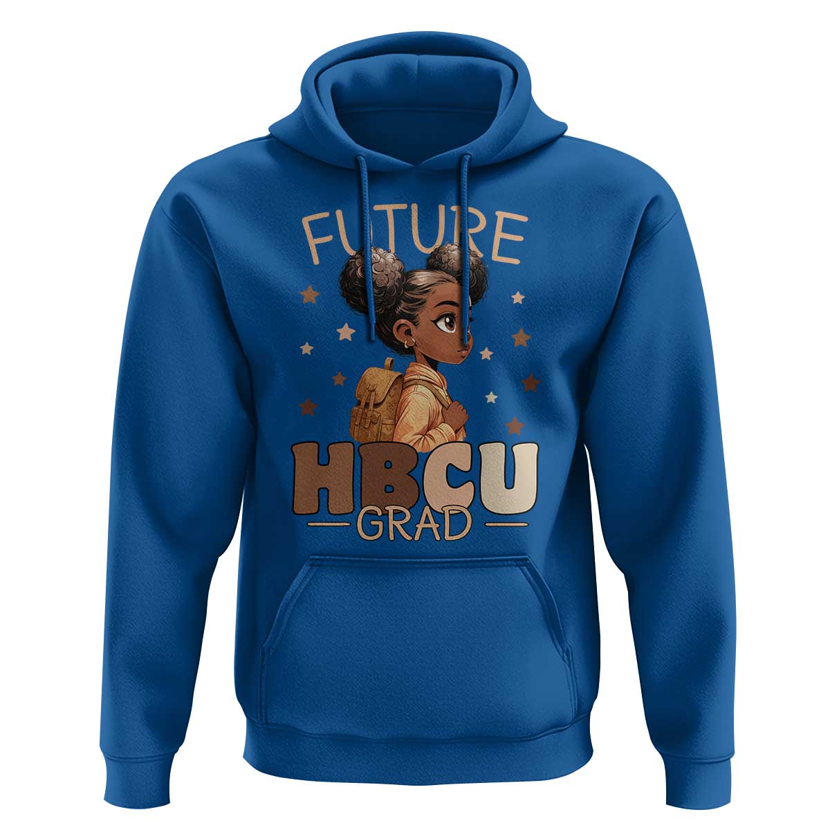 Future HBCU Grad Black Girl Hoodie College Bound Pride Black Excellence Supporters