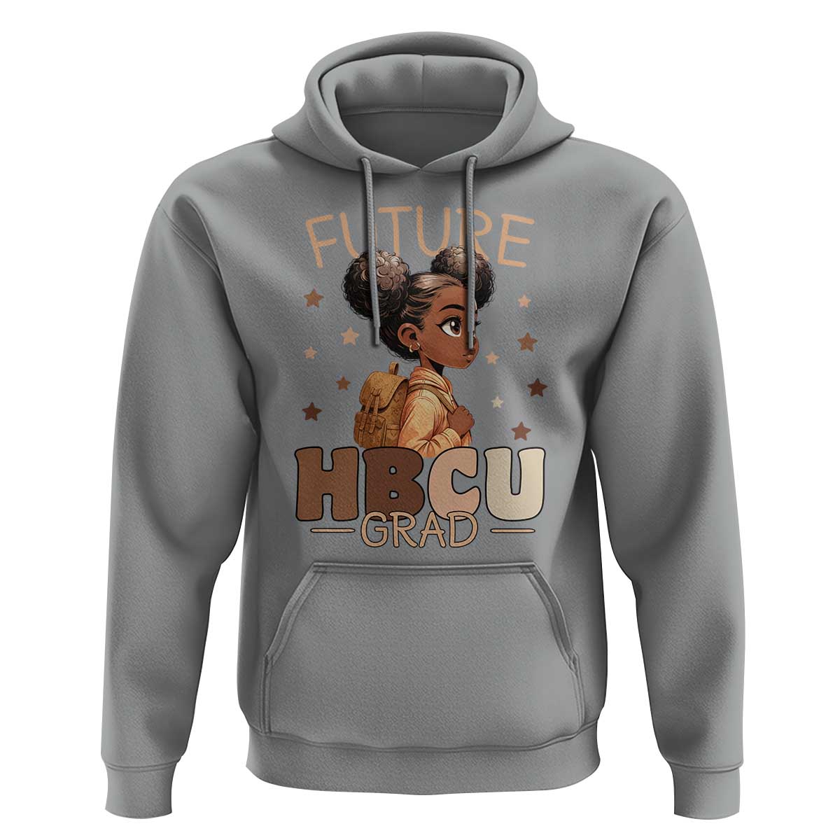 Future HBCU Grad Black Girl Hoodie College Bound Pride Black Excellence Supporters