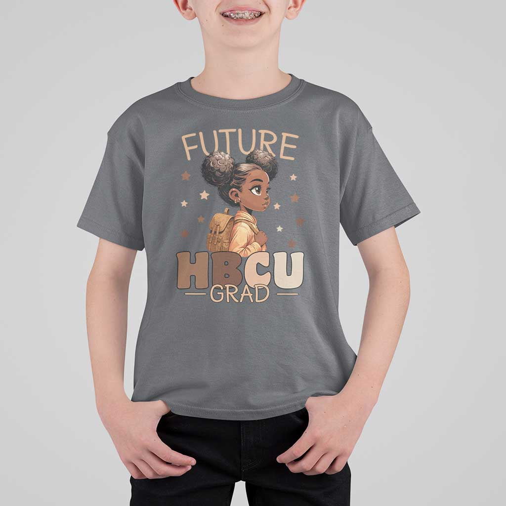 Future HBCU Grad Black Girl T Shirt For Kid College Bound Pride Black Excellence Supporters
