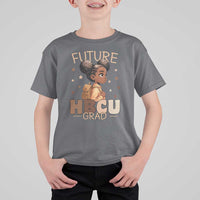 Future HBCU Grad Black Girl T Shirt For Kid College Bound Pride Black Excellence Supporters