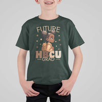 Future HBCU Grad Black Girl T Shirt For Kid College Bound Pride Black Excellence Supporters