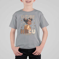 Future HBCU Grad Black Girl T Shirt For Kid College Bound Pride Black Excellence Supporters