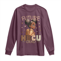 Future HBCU Grad Black Girl Long Sleeve Shirt College Bound Pride Black Excellence Supporters