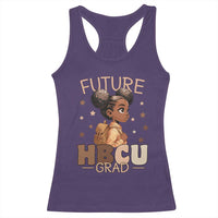 Future HBCU Grad Black Girl Racerback Tank Top College Bound Pride Black Excellence Supporters