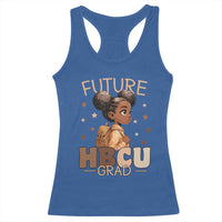 Future HBCU Grad Black Girl Racerback Tank Top College Bound Pride Black Excellence Supporters