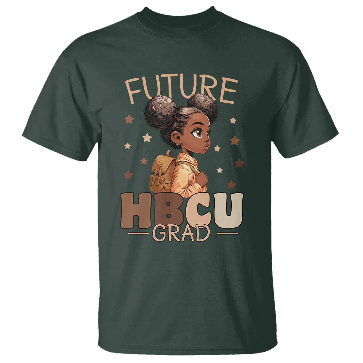 Future HBCU Grad Black Girl T Shirt College Bound Pride Black Excellence Supporters
