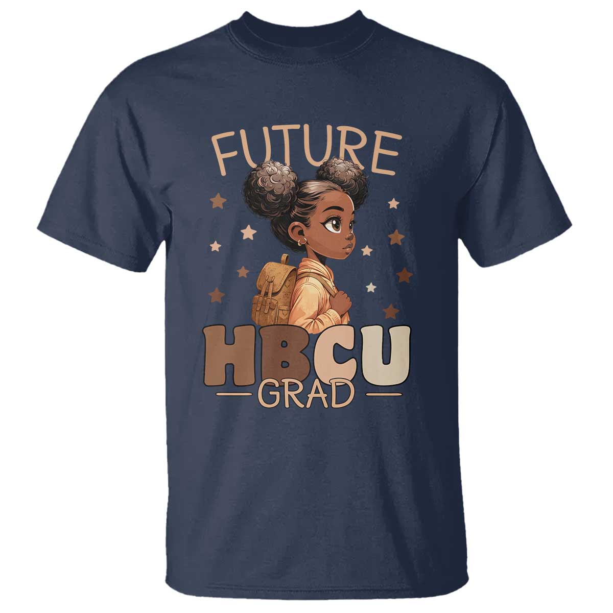 Future HBCU Grad Black Girl T Shirt College Bound Pride Black Excellence Supporters