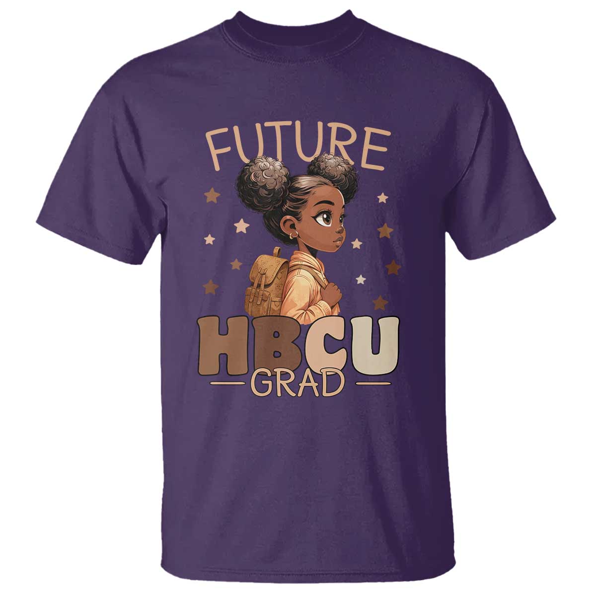 Future HBCU Grad Black Girl T Shirt College Bound Pride Black Excellence Supporters