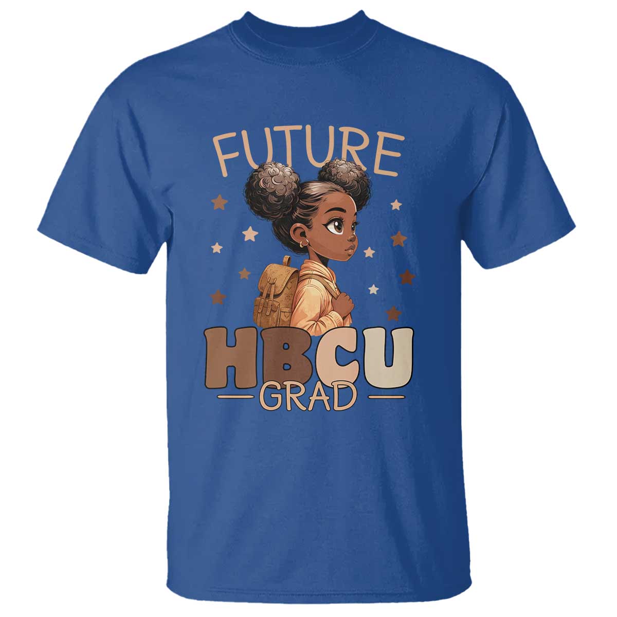 Future HBCU Grad Black Girl T Shirt College Bound Pride Black Excellence Supporters