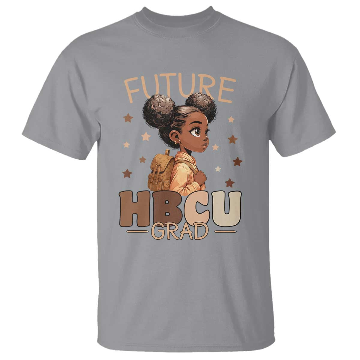 Future HBCU Grad Black Girl T Shirt College Bound Pride Black Excellence Supporters
