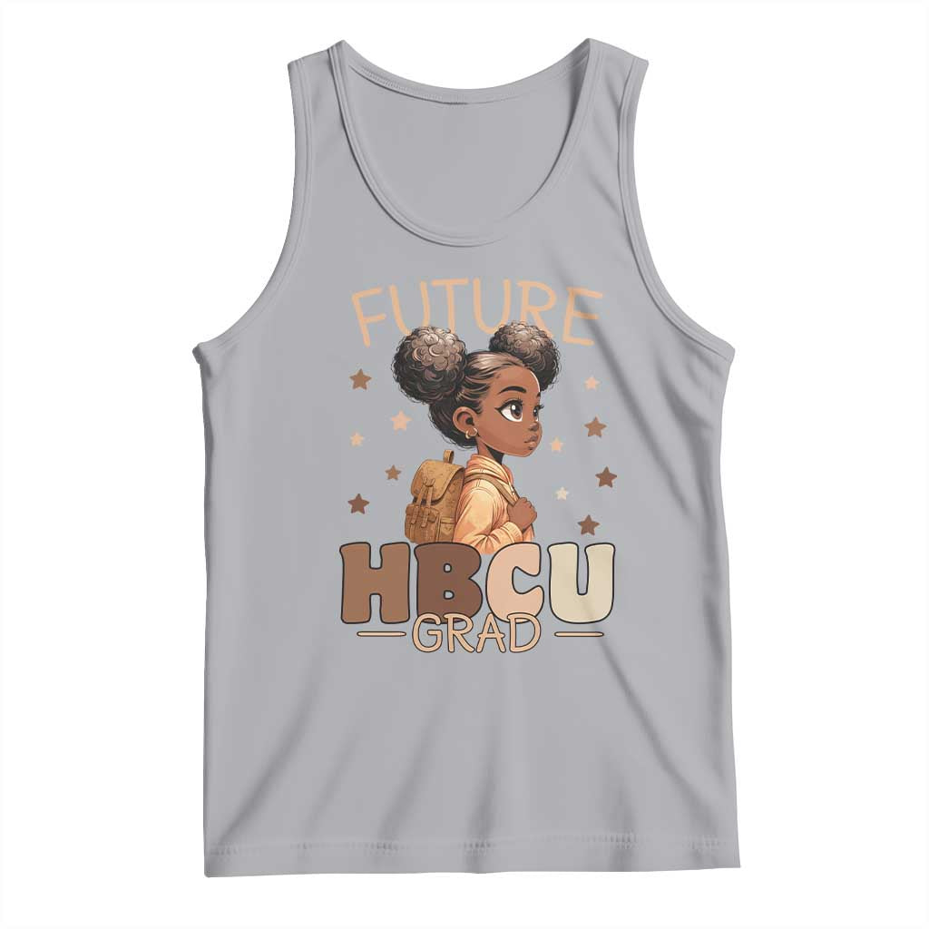 Future HBCU Grad Black Girl Tank Top College Bound Pride Black Excellence Supporters