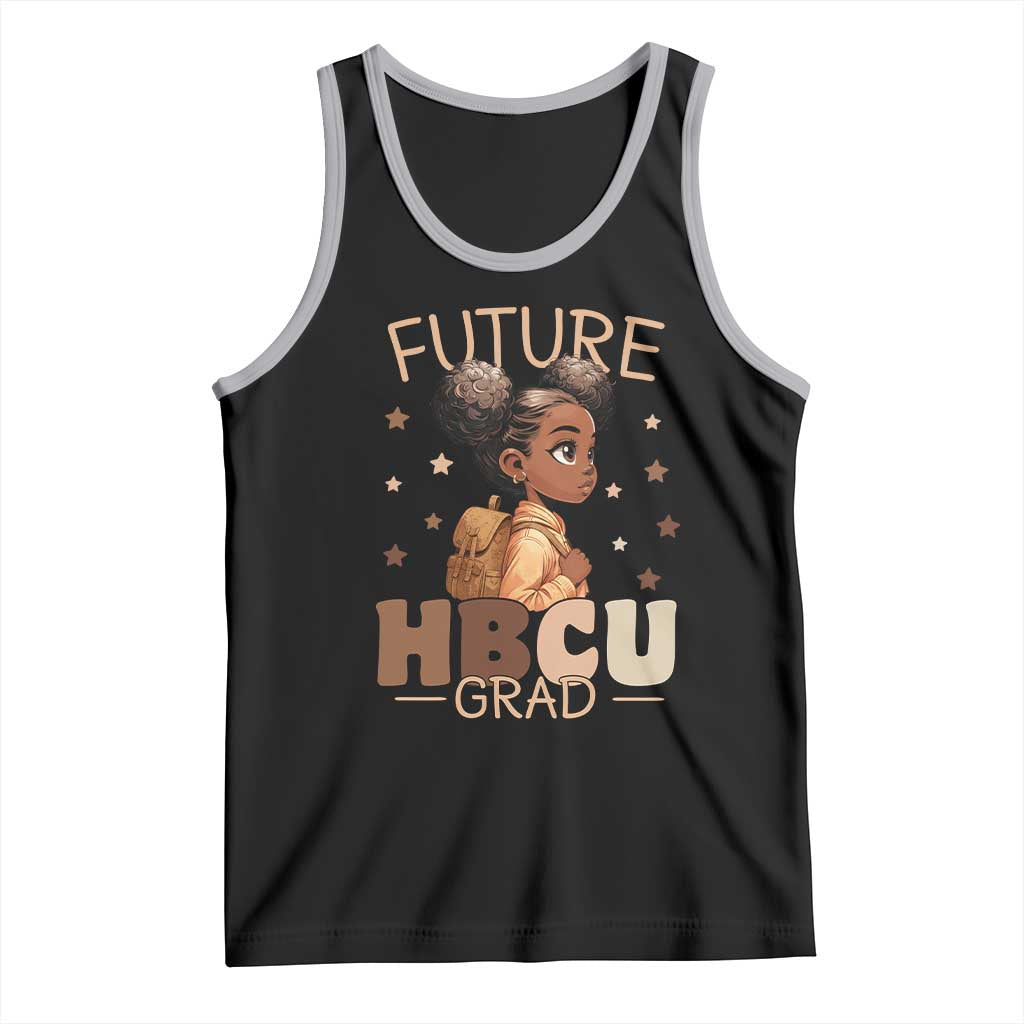 Future HBCU Grad Black Girl Tank Top College Bound Pride Black Excellence Supporters