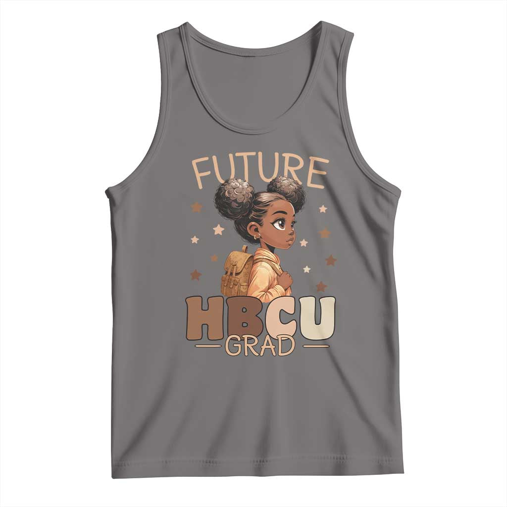 Future HBCU Grad Black Girl Tank Top College Bound Pride Black Excellence Supporters