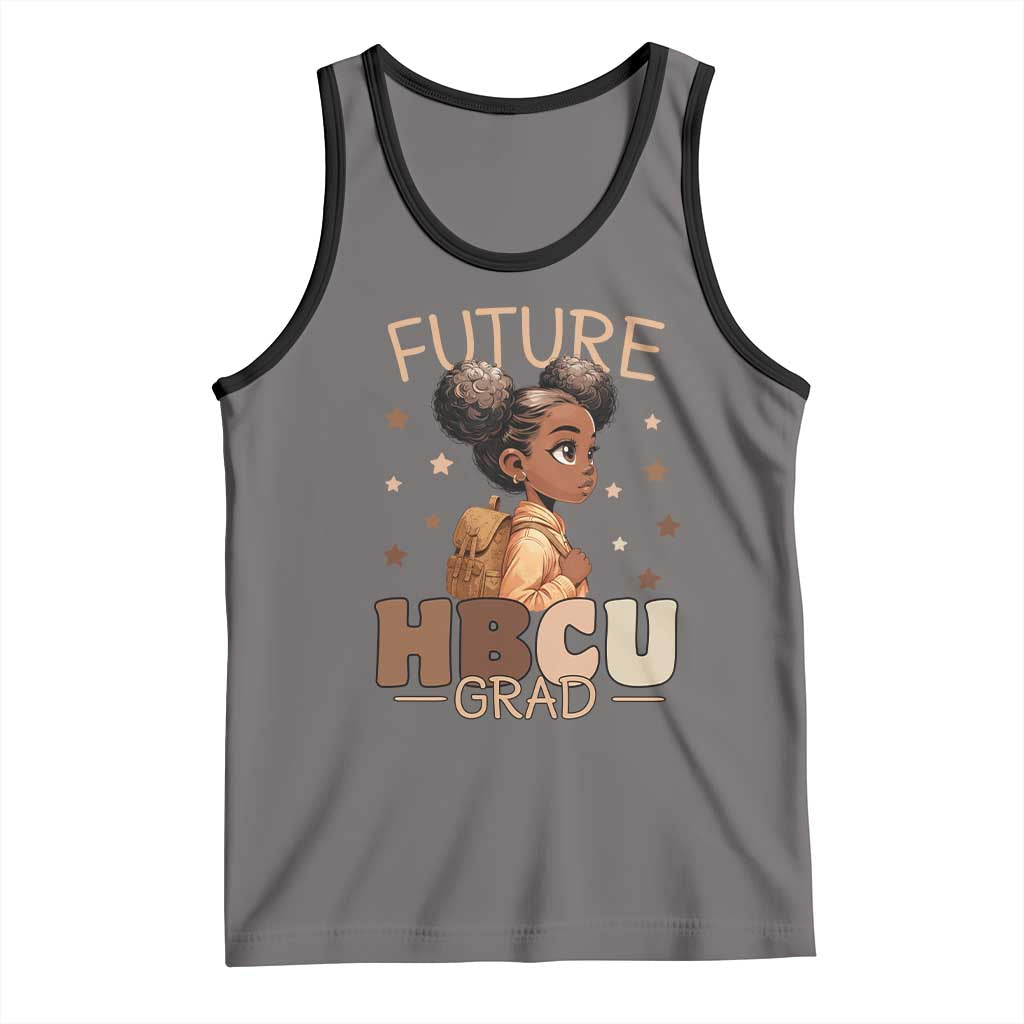 Future HBCU Grad Black Girl Tank Top College Bound Pride Black Excellence Supporters